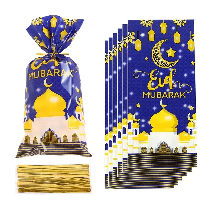 Ramadan & Eid Gift Bags- 50 pieces
