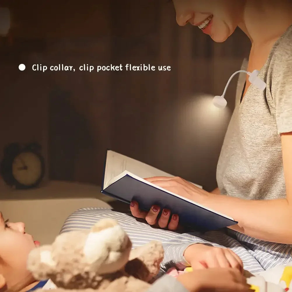 Mini Clip Book Lamp LED