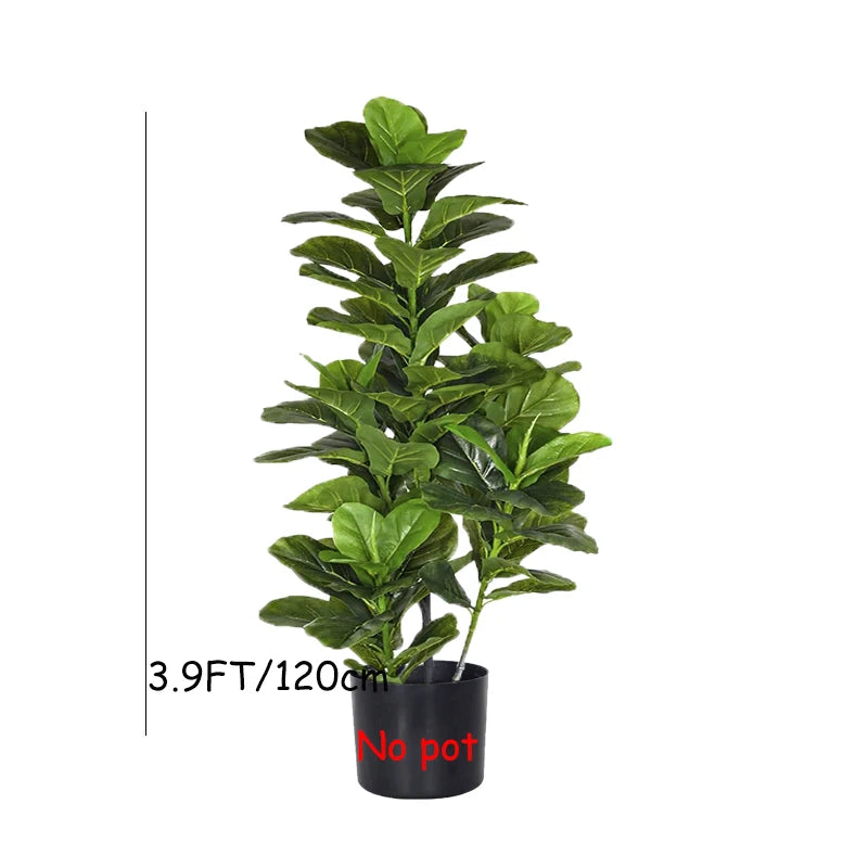 3.9FT Artificial Tropical Tree for Decor