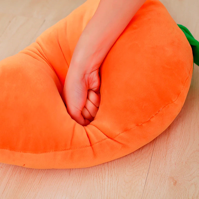 Creative Cotton Stuffed Carrot Theme Stuffed Soft Pillow
