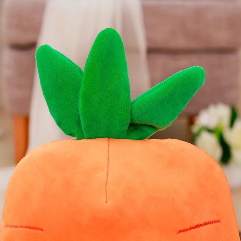 Creative Cotton Stuffed Carrot Theme Stuffed Soft Pillow