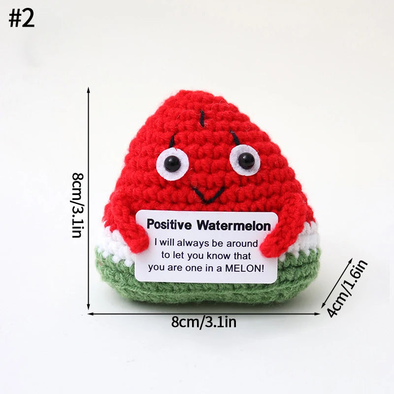 Handmade Crochet Potted Toy Decors
