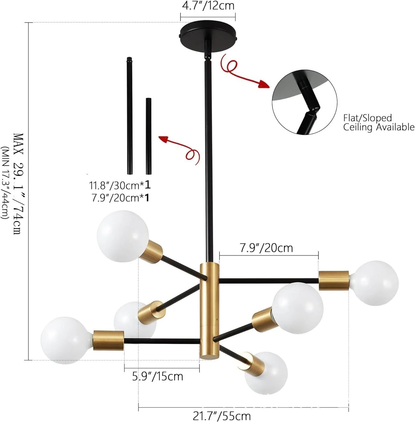 Modern Chandelier Light