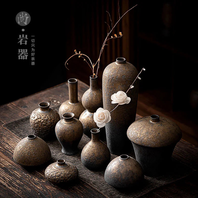 Creative Ceramic Dry Flower Vase