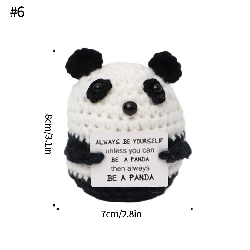 Handmade Crochet Potted Toy Decors