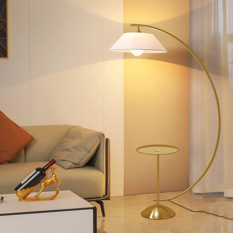 Luxury Sofa Side Floor Lamp