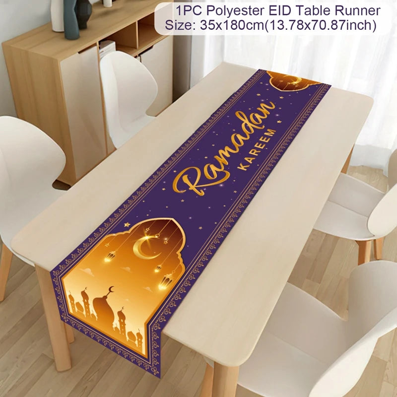 Table Runner for Islamic festivals (Ramadan/ Eid)