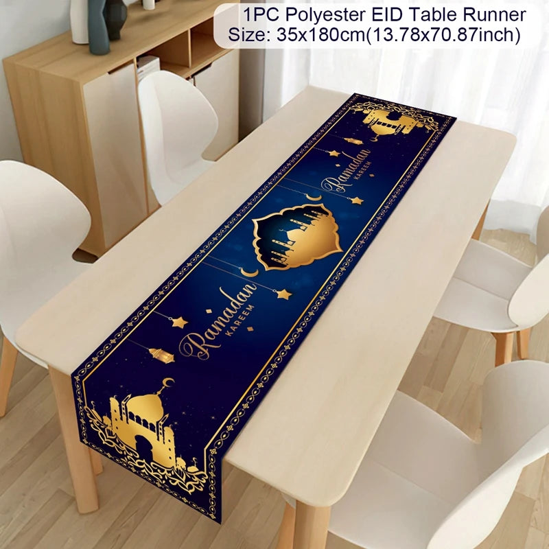 Table Runner for Islamic festivals (Ramadan/ Eid)