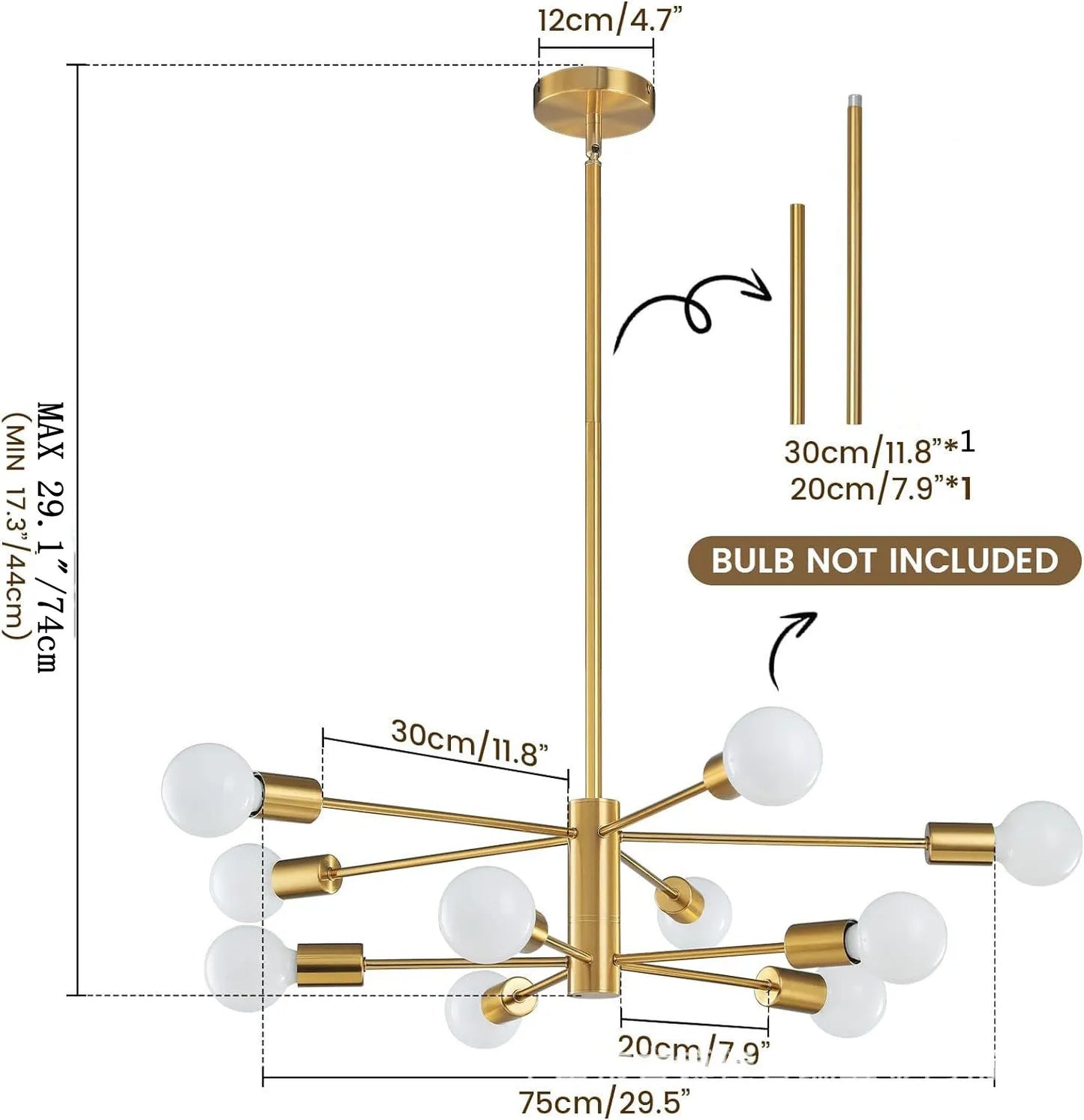 Modern Chandelier Light