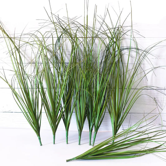 Artificial Onion Grass for Home Decor