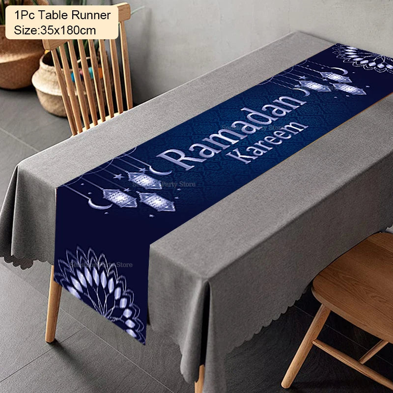 Table Runner for Islamic festivals (Ramadan/ Eid)