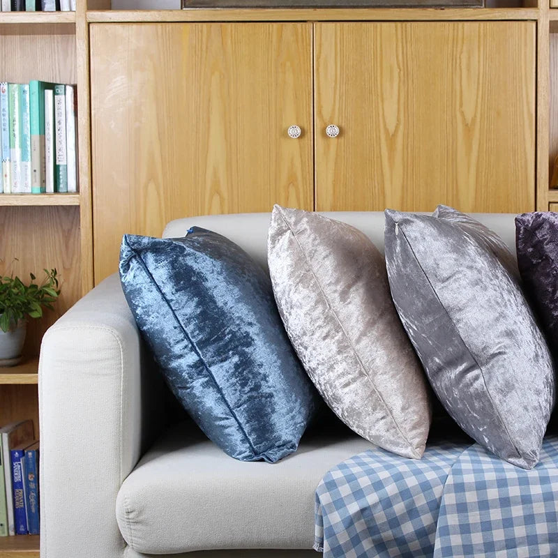 Super Soft Throw Pillow Cover Velvet- 45x45cm