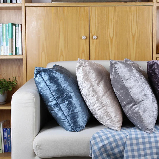 Super Soft Throw Pillow Cover Velvet- 45x45cm