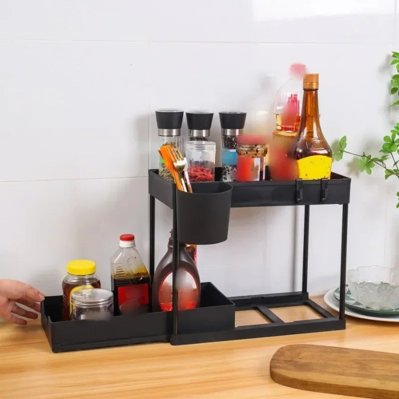 Kitchen Desktop Storage Rack