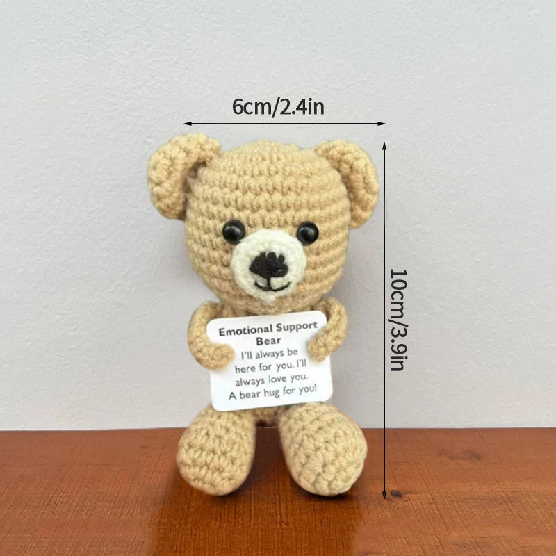 Handmade Crochet Potted Toy Decors