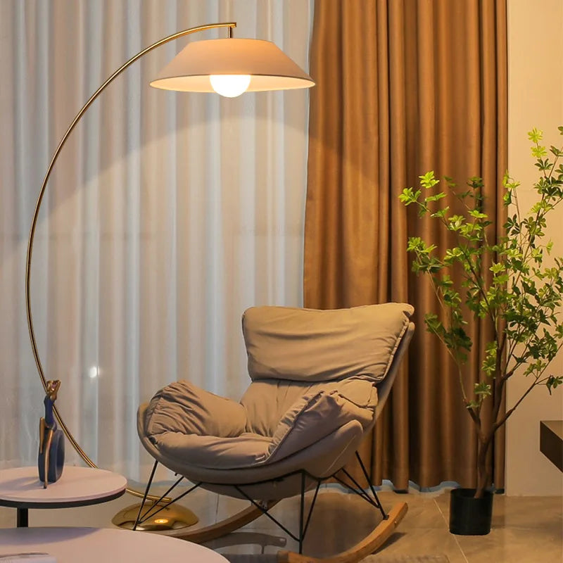 Luxury Sofa Side Floor Lamp