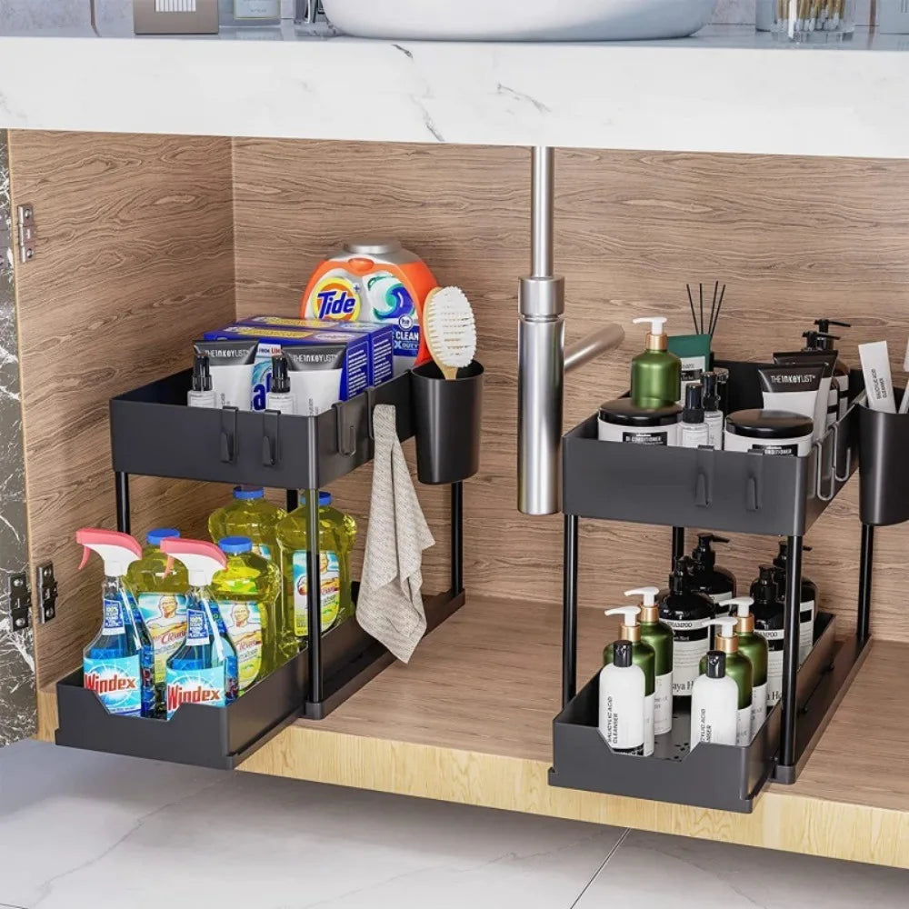 Kitchen Desktop Storage Rack