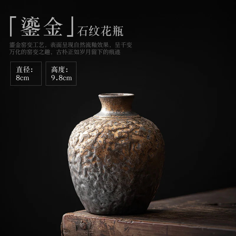 Creative Ceramic Dry Flower Vase