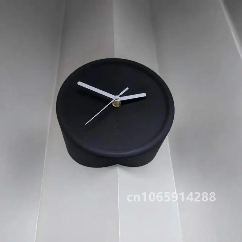 8 Inch Corner Wall Clocks Minimalist
