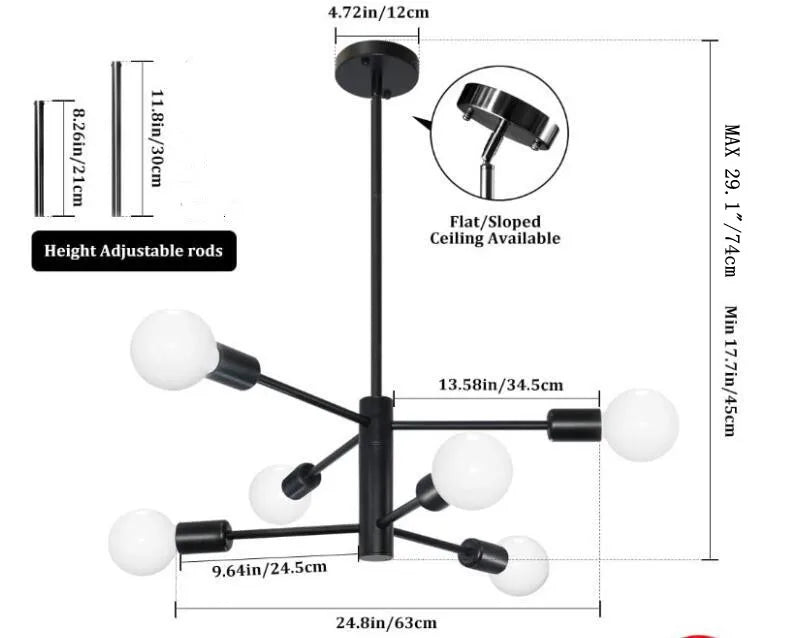 Modern Chandelier Light