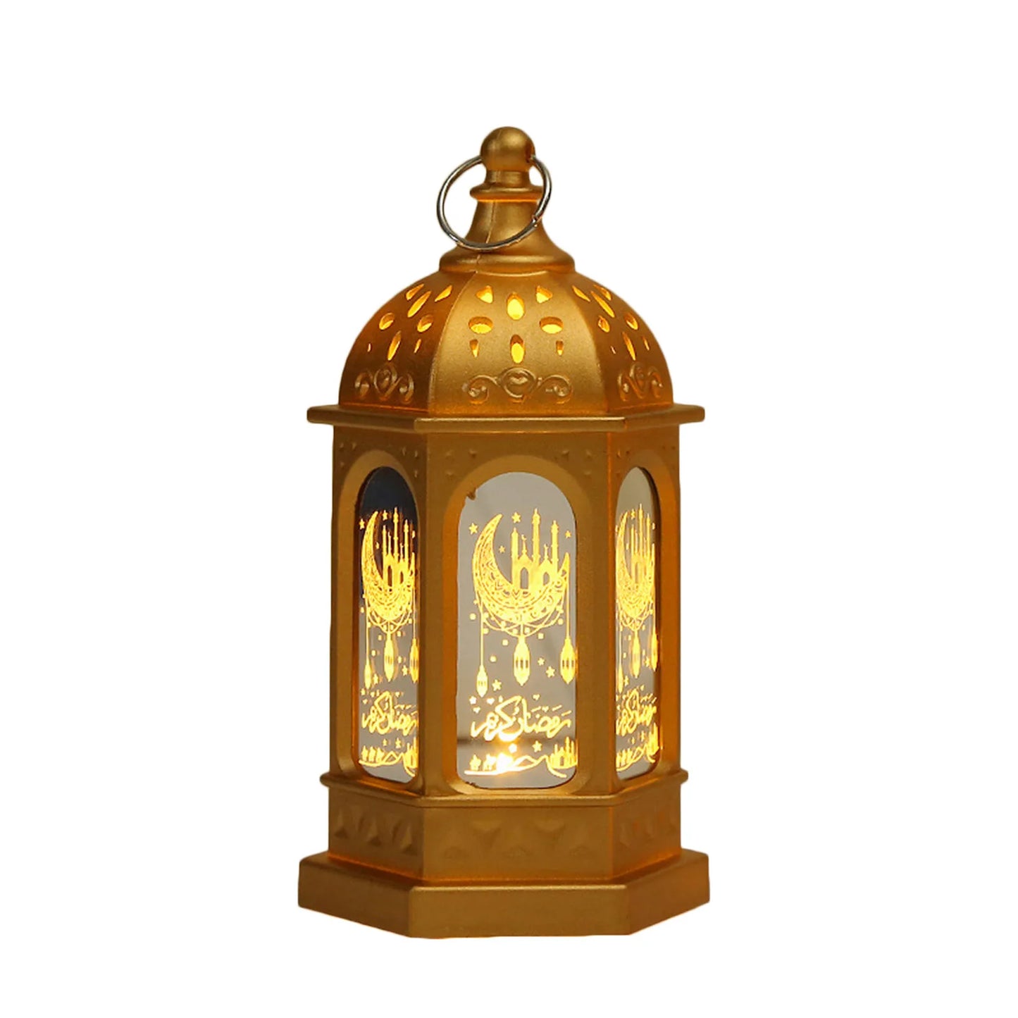 Islamic Style LED Decorative Lantern- Small