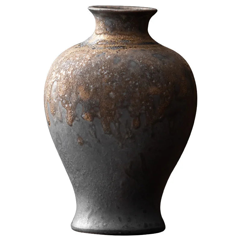 Creative Ceramic Dry Flower Vase