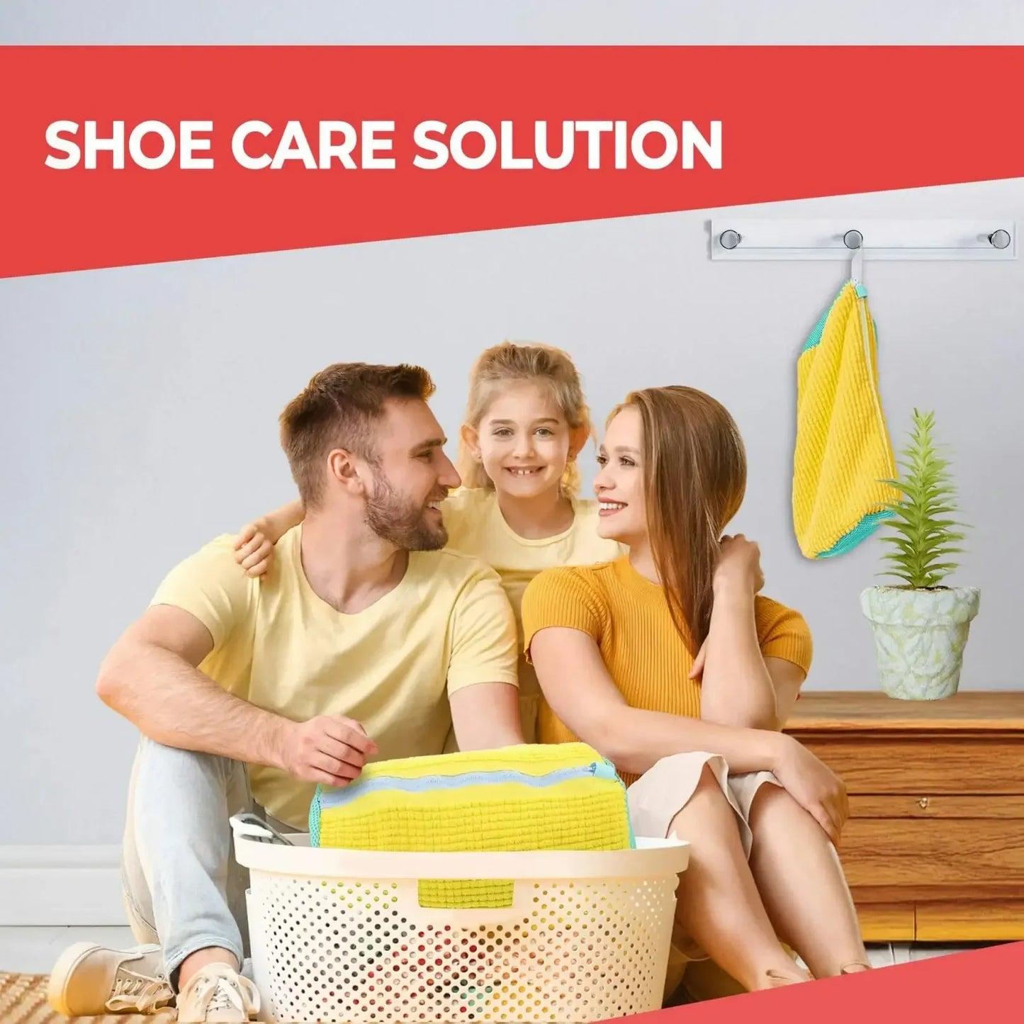 Machine Washing Shoes Bags