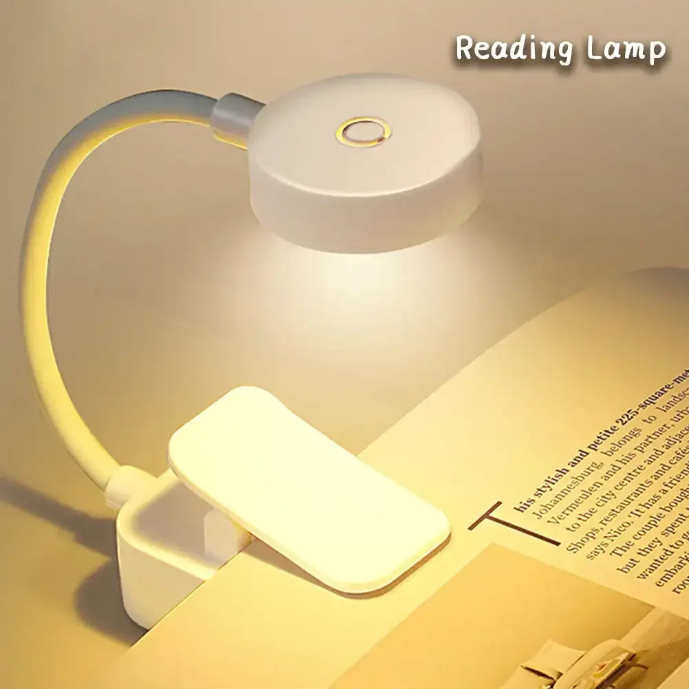 Mini Clip Book Lamp LED
