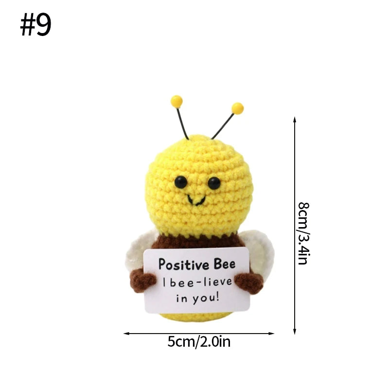 Handmade Crochet Potted Toy Decors