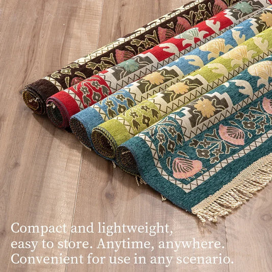 Islamic Worship Carpet Mat (miṣallā) (مِصَلّى / سجادة صلاة)