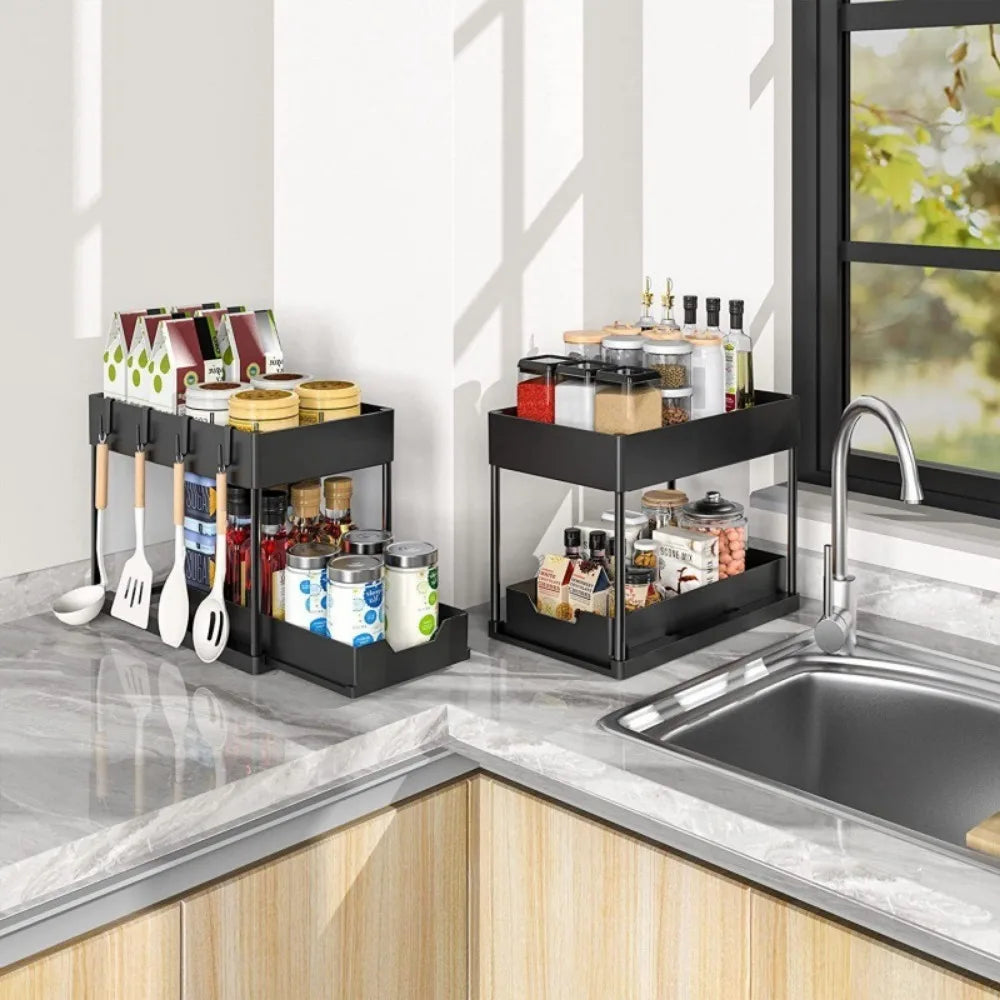 Kitchen Desktop Storage Rack
