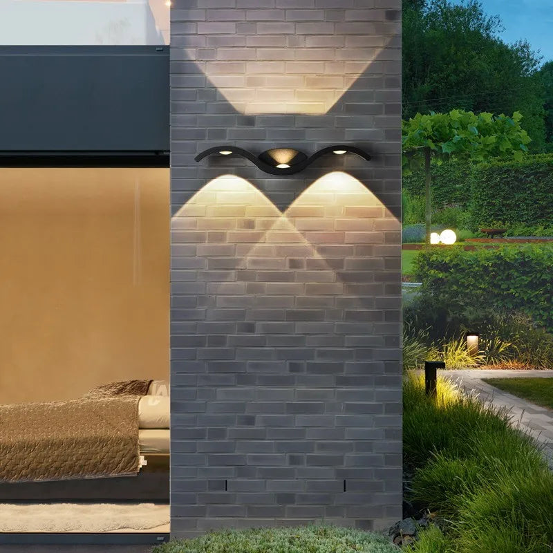 LED Wall Light Garden Lamp IP65 Outdoor Waterproof