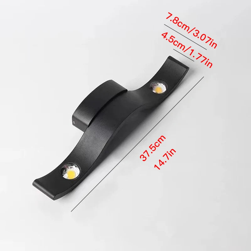 LED Wall Light Garden Lamp IP65 Outdoor Waterproof