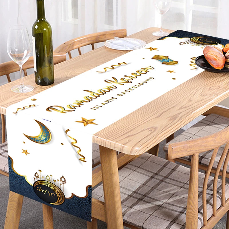 Table Runner for Islamic festivals (Ramadan/ Eid)