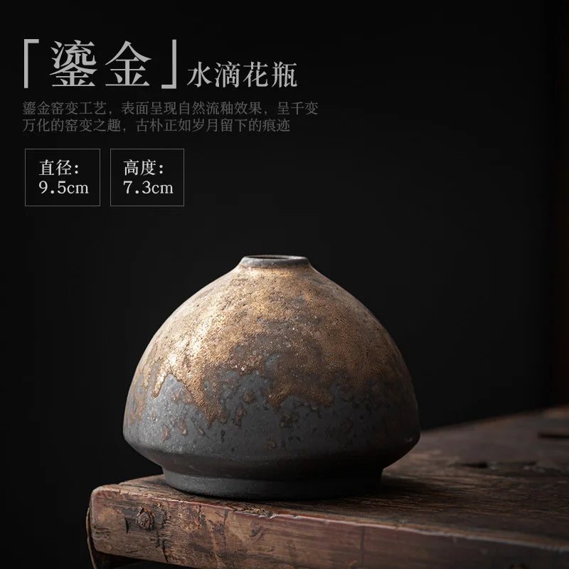 Creative Ceramic Dry Flower Vase