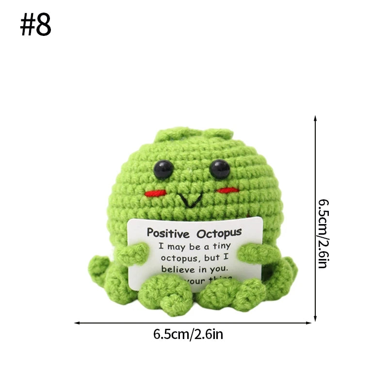 Handmade Crochet Potted Toy Decors
