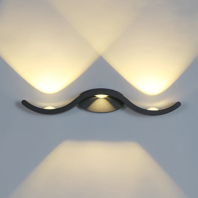 LED Wall Light Garden Lamp IP65 Outdoor Waterproof
