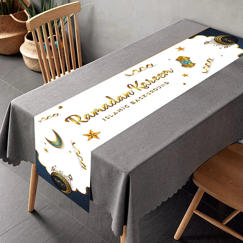 Table Runner for Islamic festivals (Ramadan/ Eid)