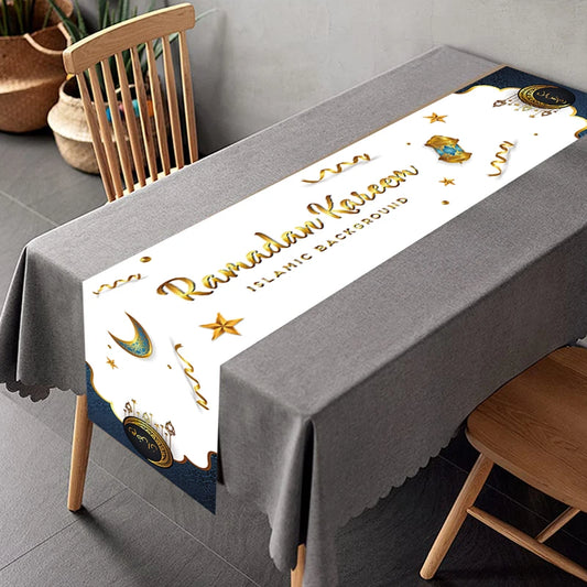 Table Runner for Islamic festivals (Ramadan/ Eid)
