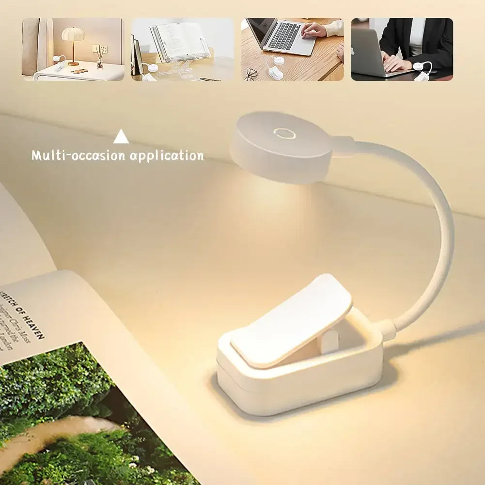 Mini Clip Book Lamp LED