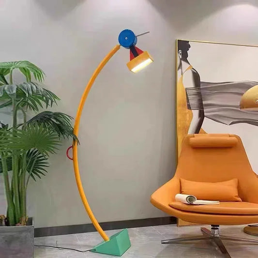 Artistic LED Floor Lamp for Kid's Room