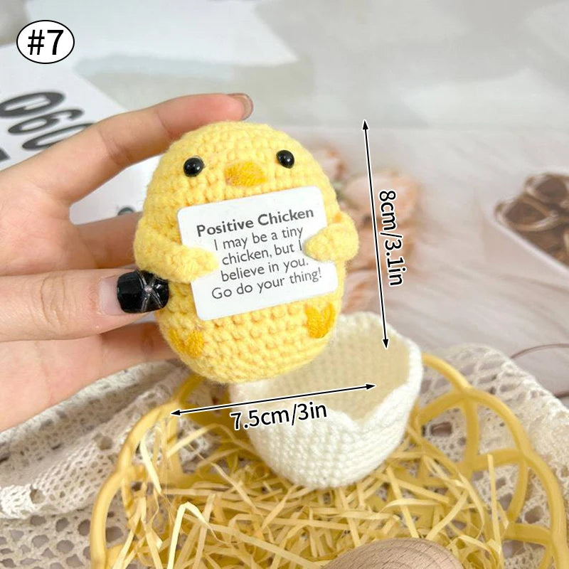 Handmade Crochet Potted Toy Decors