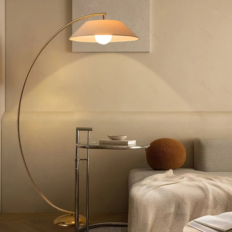 Luxury Sofa Side Floor Lamp