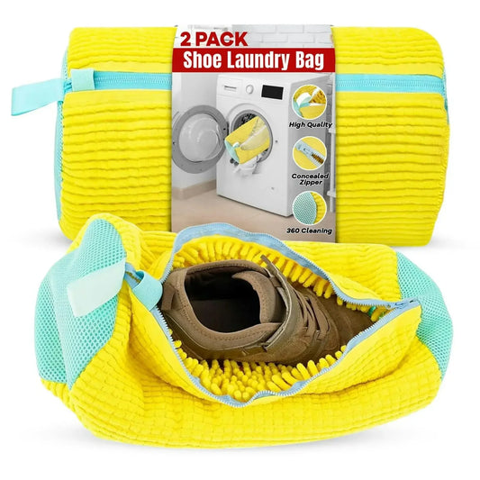 Machine Washing Shoes Bags