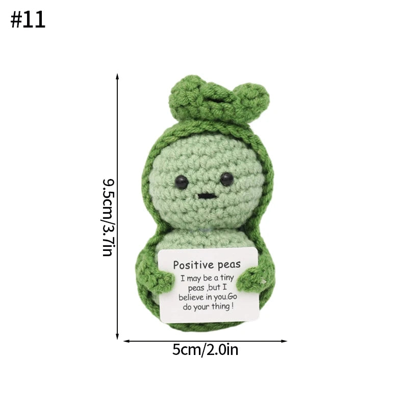 Handmade Crochet Potted Toy Decors