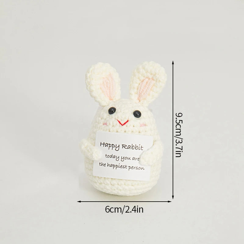 Handmade Crochet Potted Toy Decors
