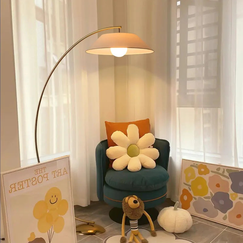 Luxury Sofa Side Floor Lamp