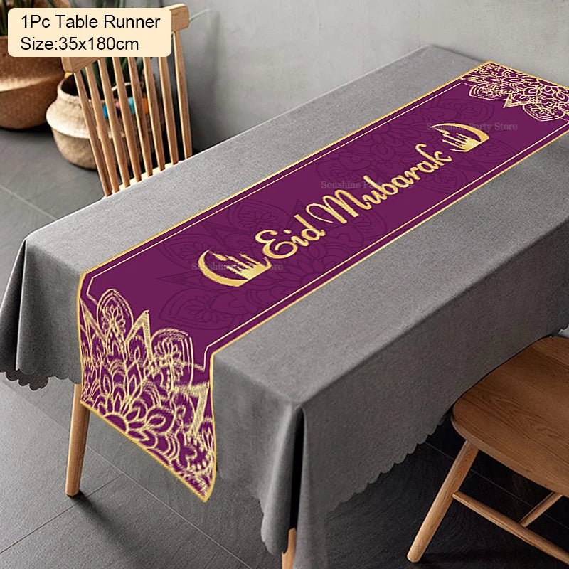 Table Runner for Islamic festivals (Ramadan/ Eid)