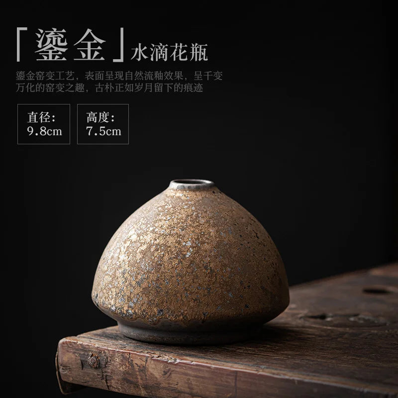 Creative Ceramic Dry Flower Vase