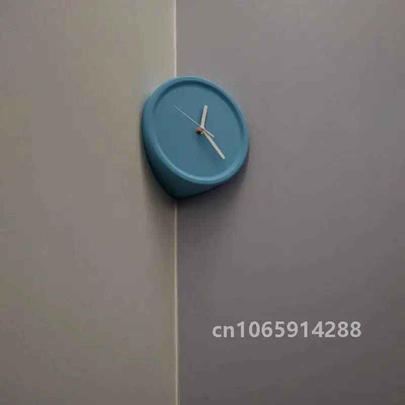 8 Inch Corner Wall Clocks Minimalist
